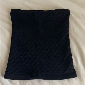 Free people Honey textured tube top